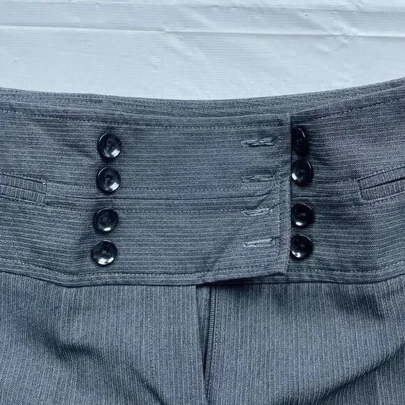 Kenneth Cole-Women's Gray Dress Pants (6) - Picture 5 of 8